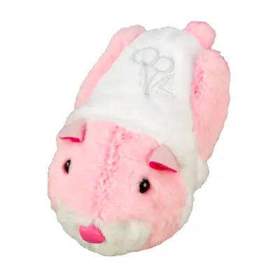 Zhu Zhu City Hamster Jilly Rosa&Vit - Zhu Zhu -  Leksaksaffären