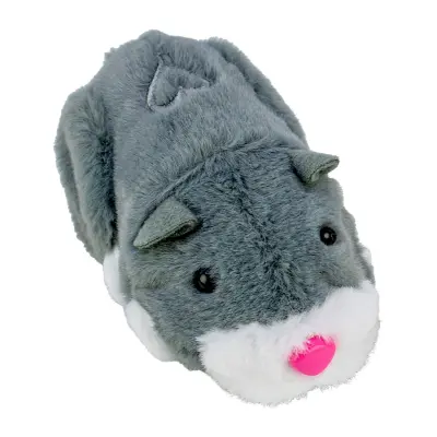Zhu Zhu City Hamster Num Nums Grå - Zhu Zhu -  Leksaksaffären