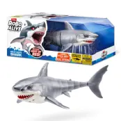 Zuru Robo Alive Great White Shark Robothaj - Robo Alive -  Leksaksaffären