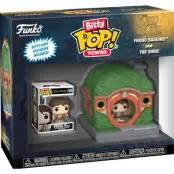 POP Bitty POP Towns - Lord Of The Rings Frodo Baggins & The Shire