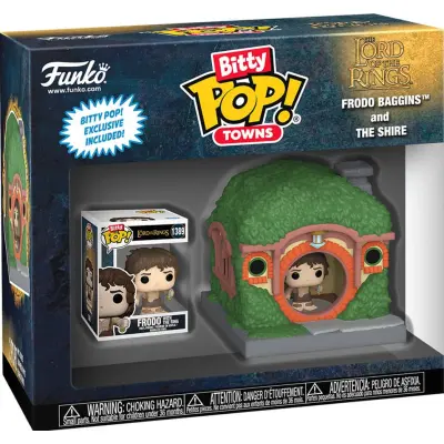 Bitty POP Lord Of The Rings Frodo Baggins & The Shire