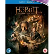 Hobbit The Desolation Of Smaug (Endast skivor)