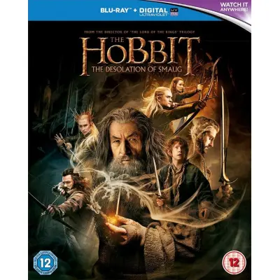 Hobbit The Desolation Of Smaug (Endast skivor)