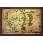 Karta över Middle-Earth
