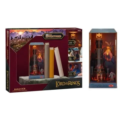 Lord Of The Ring - Book Nook Kit - Barad-D++r - 155Pc + Led Light