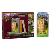 Lord Of The Ring - Book Nook Kit - Minas Tirith - 134Pc + Led Light