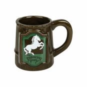 Lord of the Rings, 3D Mugg - The Prancing Pony