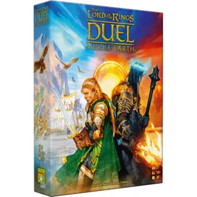 Lord of the Rings Duel for Middle-Earth Nordic -  -  Leksaksaffären