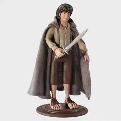 Lord Of The Rings Frodo Baggins Bendyfig Figurine