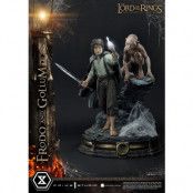 Lord Of The Rings - Frodo & Gollum Bonus Ver. - Statuette 46Cm