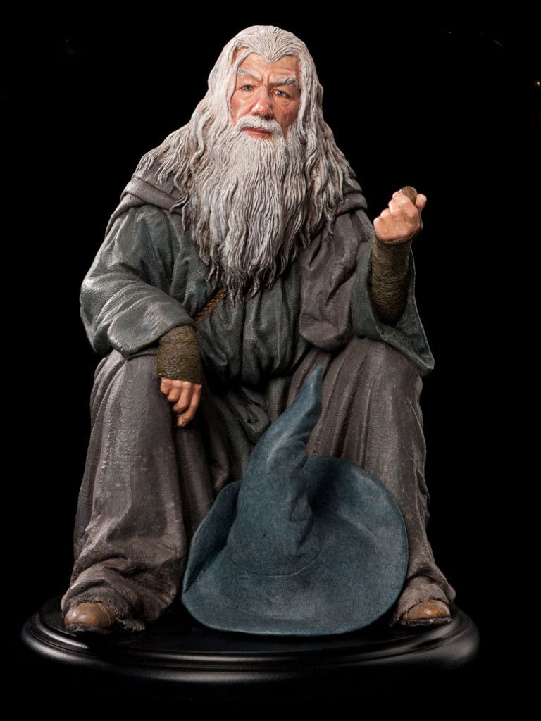 Lord Of The Rings - Gandalf Statue - 15 Cm - Geekbutiken