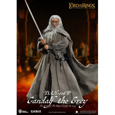 Lord Of The Rings - Gandalf The Grey- Statue 20.5Cm