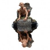 Lord of the Rings Mini Statues Gollum & Smeagol in Ithilien 11 cm