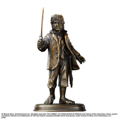 Noble Collection - The Hobbit - Bilbo Bronze Sculpture