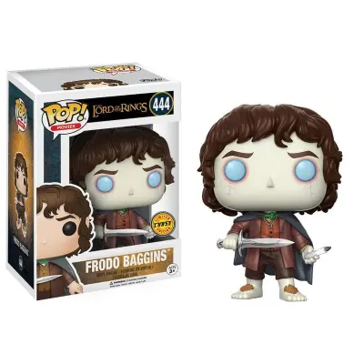POP Lord Of The Rings - Frodo Baggins (Limited Chase Edition) #444
