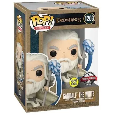 POP The Lord of the Rings - Gandalf The White Exclusive #1203