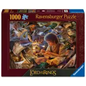 Ravensburger - Frodo's Journey 1000p