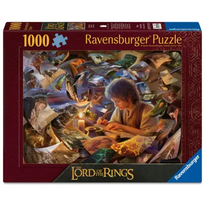 Ravensburger - Frodo's Journey 1000p