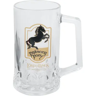 Sagan om Ringen Ölfat - Prancing Pony - för None - transparent