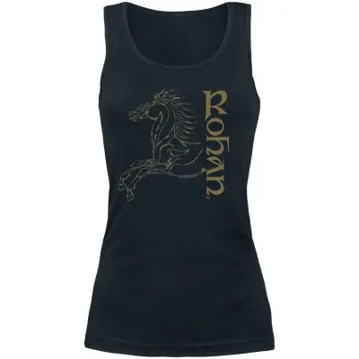 Sagan om Ringen - Anime Linnen - Arise Riders - Rohan - S XXL - för Dam - svart