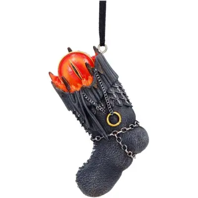 Sagan om Ringen Baubles - Nemesis Now - Sauron Stocking - för None - flerfärgad