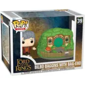 Sagan om Ringen - Bilbo Baggins with Bag-End (Pop Town!) Vinyl Figur 39 - Funko Pop! - Funko Shop Europe