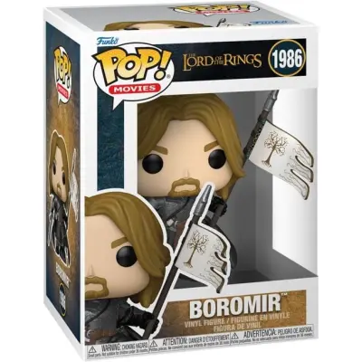 Sagan om Ringen - Boromir Vinyl Figur 1986 - Funko Pop! - Funko Shop Europe