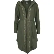 Sagan om Ringen Cardigan - Elven - S XXL - för Dam - grön