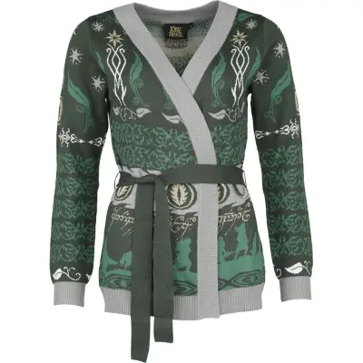 Sagan om Ringen Cardigan - The Fellowship Of The Ring - S - för Dam - flerfärgad