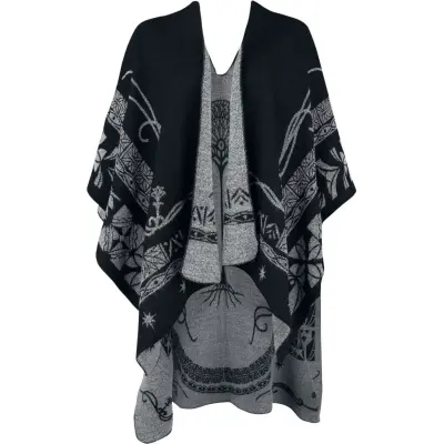 Sagan om Ringen Cardigan - Tree of Gondor - one size - för Dam - flerfärgad