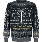 Sagan om Ringen Christmas jumper - Tree Of Gondor - M L - för Herr - flerfärgad