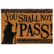 Sagan Om Ringen Dörrmatta 60x40cm