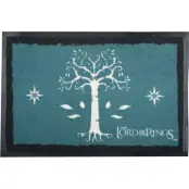 Sagan om Ringen Dörrmatta - Gondor - för  blå/vit