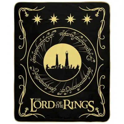 Sagan om Ringen Filtar - Die Gefährten - Decke - för  flerfärgad