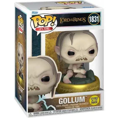 Sagan om Ringen - Gollum (Glow in the Dark) Vinyl Figur 1831 - Funko Pop! - Funko Shop Europe