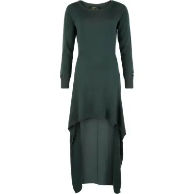 Sagan om Ringen Halvlång klänning - Der Hobbit - Mirkwood Collection - S XXL - för Dam - mörkgrön