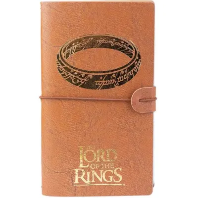 Sagan om Ringen Kontorsartiklar - Reisetagebuch - för None - flerfärgad