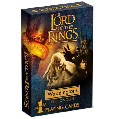 Sagan Om Ringen Kortlek