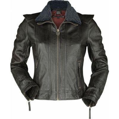 Sagan om Ringen Läderjacka - Aragorn - S L - för Dam - mörkbrun