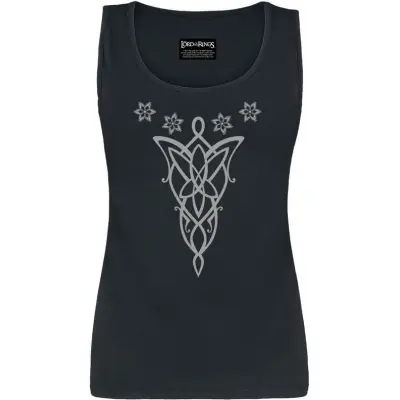 Sagan om Ringen Linnen - Abendstern - S XXL - för Dam - svart