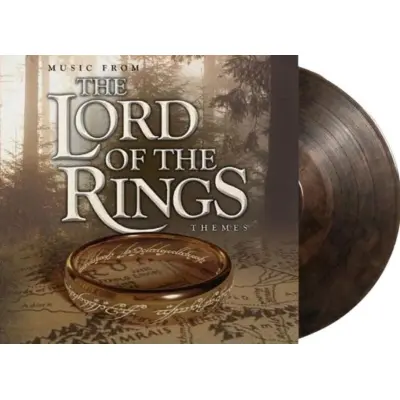 Sagan om Ringen LP - Music from the Lord of the Rings - Themes - för