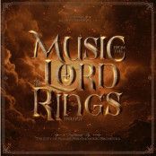 Sagan om Ringen LP - Music From The Lord Of The Rings Trilogy (The City Of Prague Philharmonic Orchestra) - för