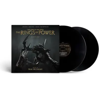 Sagan om Ringen LP - The Lord Of The Rings: The Rings Of Power Season 2 - för