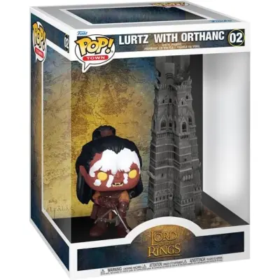 Sagan om Ringen - Lurtz with Tower (Pop! Town) Vinyl Figur 02 - Funko Pop! - Funko Shop Europe