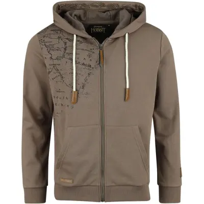 Sagan om Ringen Luvjacka - The Hobbit  - Bilbo Baggins - S XL - för Herr - brun