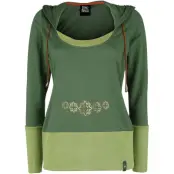 Sagan om Ringen Luvtröja - Eowyn - S XXL - för Dam - grön