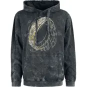 Sagan om Ringen Luvtröja - Ring - S XL - för Dam - flerfärgad