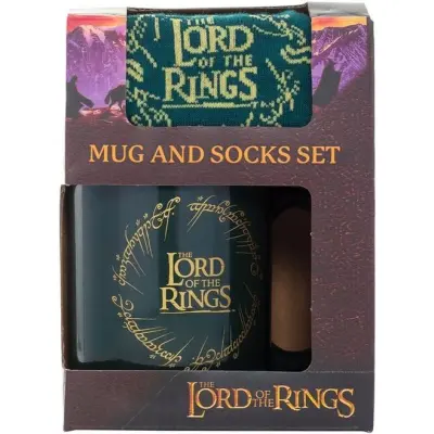 Sagan om Ringen Mugg - Cheer Bear Mugg & Strumpor - för  flerfärgad