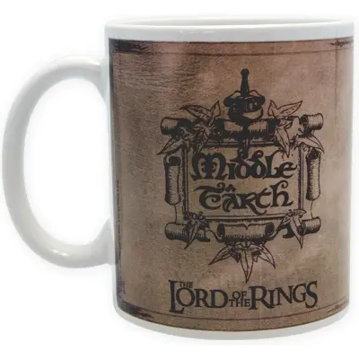 Sagan om Ringen Mugg - Map - för  flerfärgad