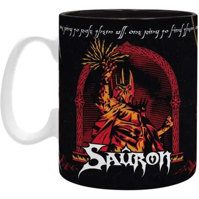 Sagan om Ringen Mugg - Sauron - för  flerfärgad